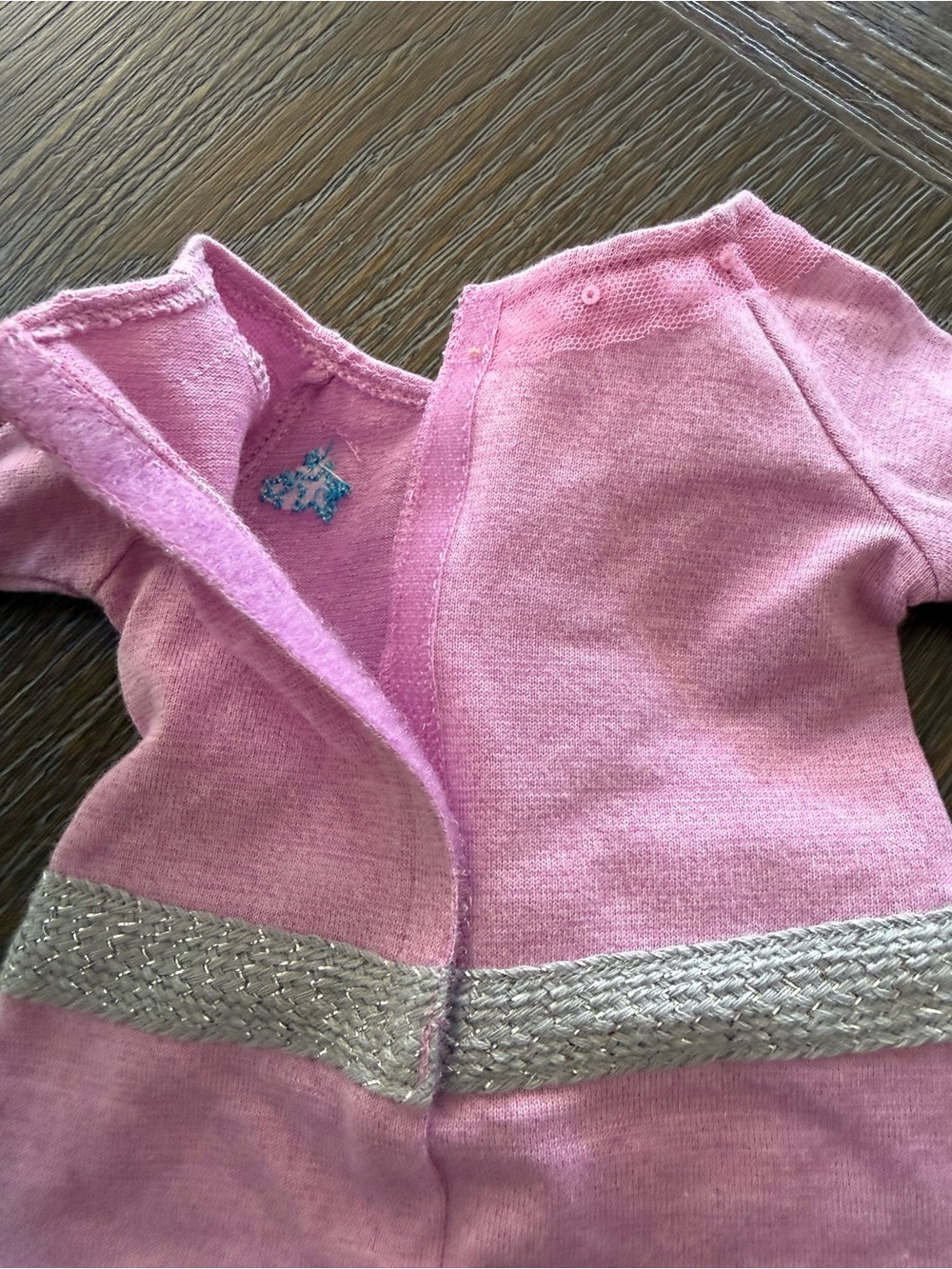 American Girl Truly Me Lilac Knit Meet Dress Only 18" Doll Clothes - Picture 6 of 6
